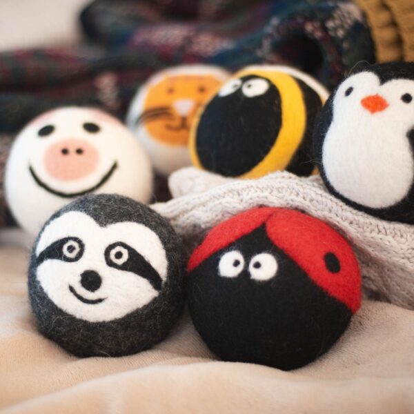 Animal Pals Dryer Balls